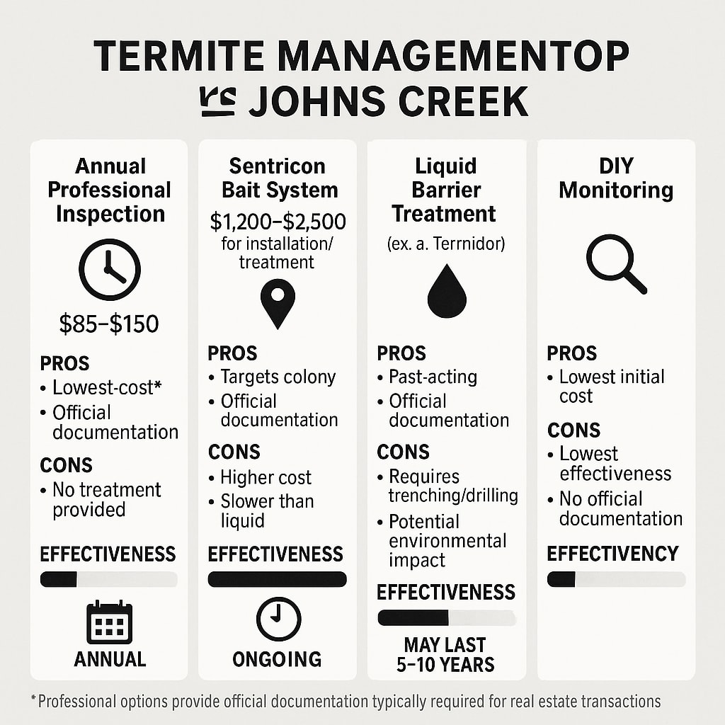 Termite managementop in Johns Creek