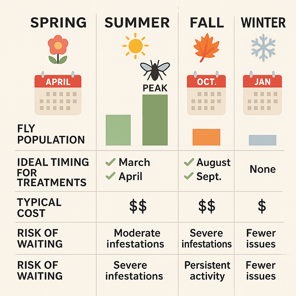 Take Action for the Best Fly Control in Roswell
