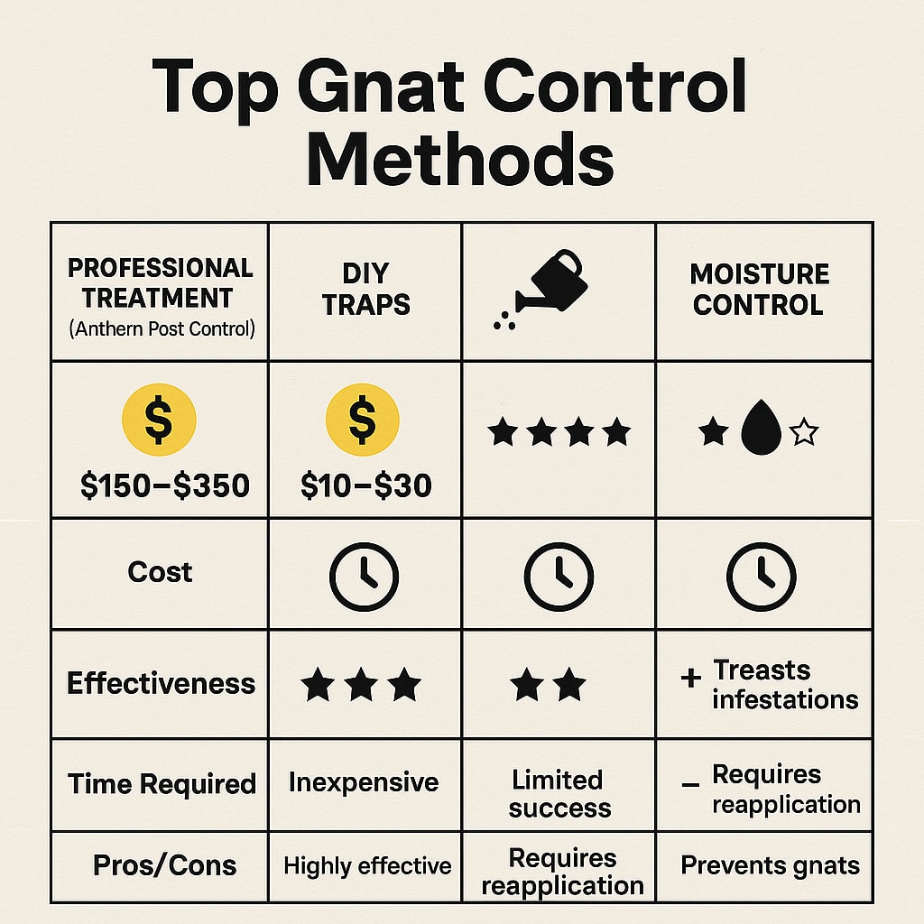 Price of gnat control Sandy Springs Georgia