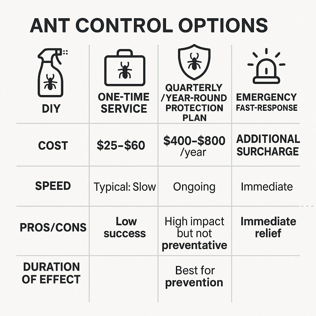 Cost of Ant Exterminator Peachtree City