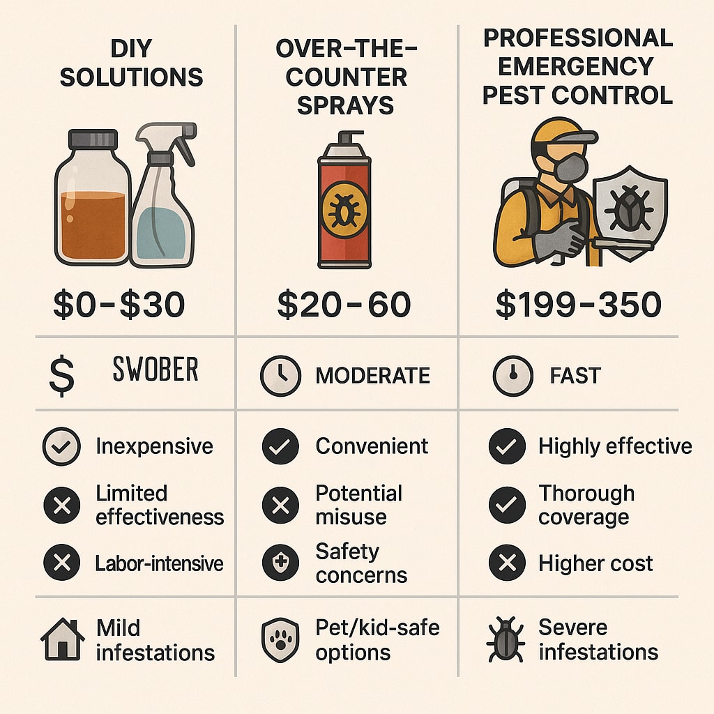 Cost of emergency gnat control Sandy Springs, GA