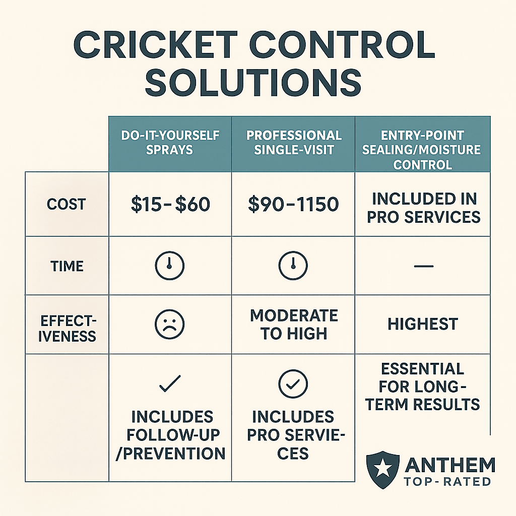 Cost of Cricket Control Alpharetta GA