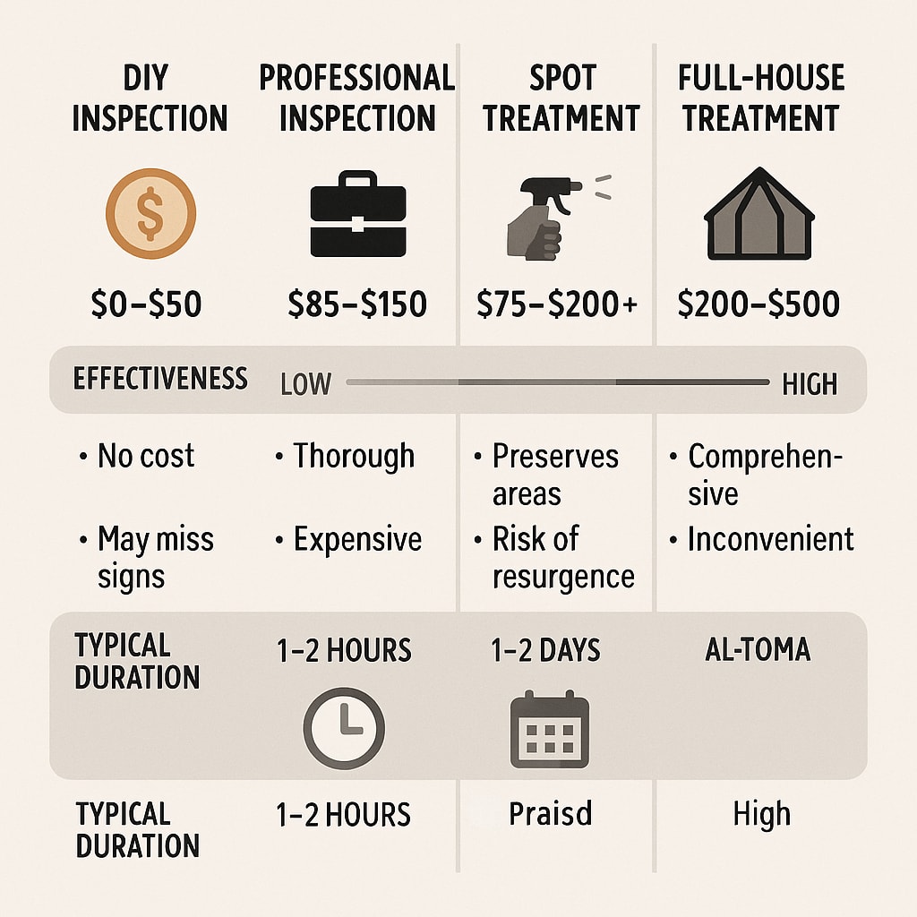 Cost of ant inspection Alpharetta Georgia