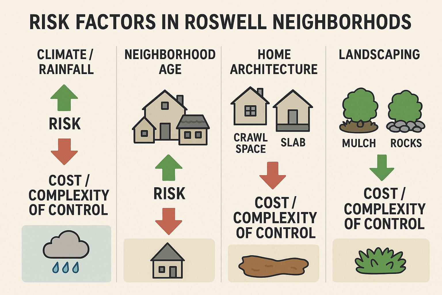 Ant exterminator prevention tips in Roswell, GA