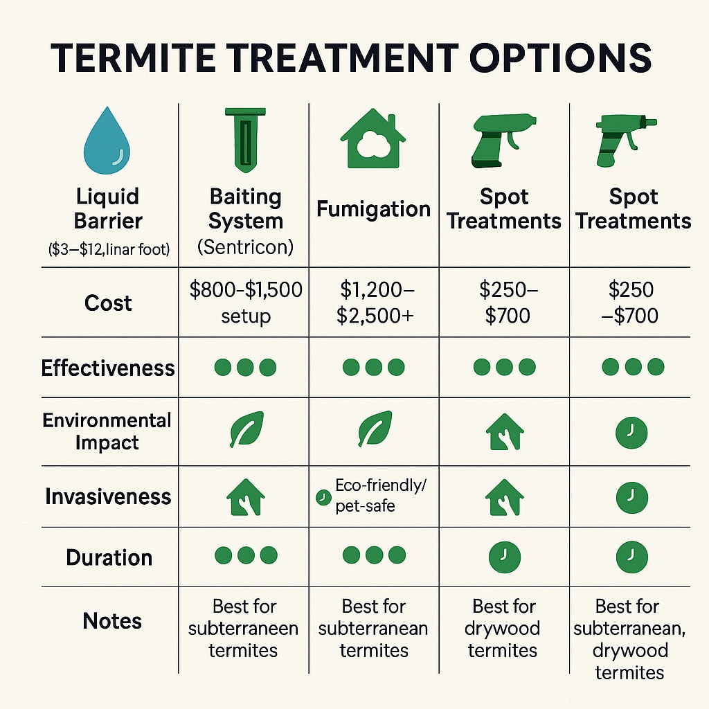 Cost of termite control Roswell Georgia