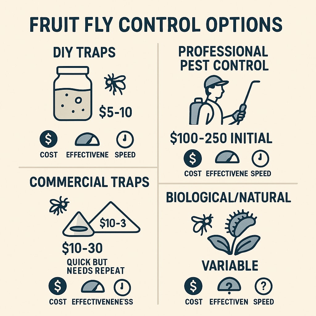 Cost of fruit fly control Sandy Springs GA