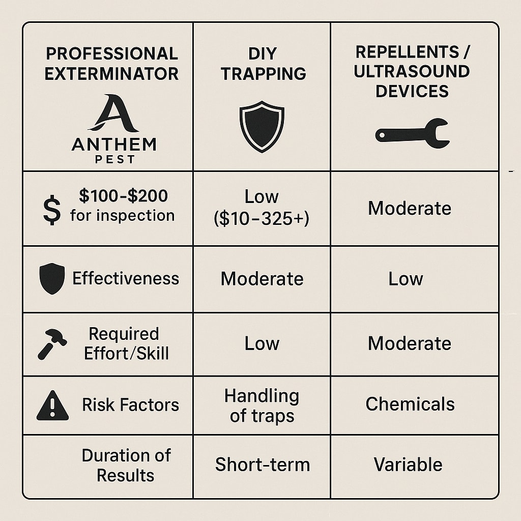 Professional Exterminator, Diy Trapping, Repellents / Ultrasound Devices in Johns Creek