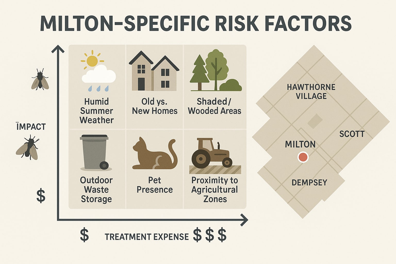 Emergency House Fly Control Milton

