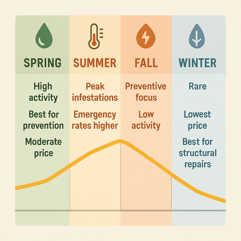 When Earwig Season Hits in Sandy Springs (And How to Outsmart It)