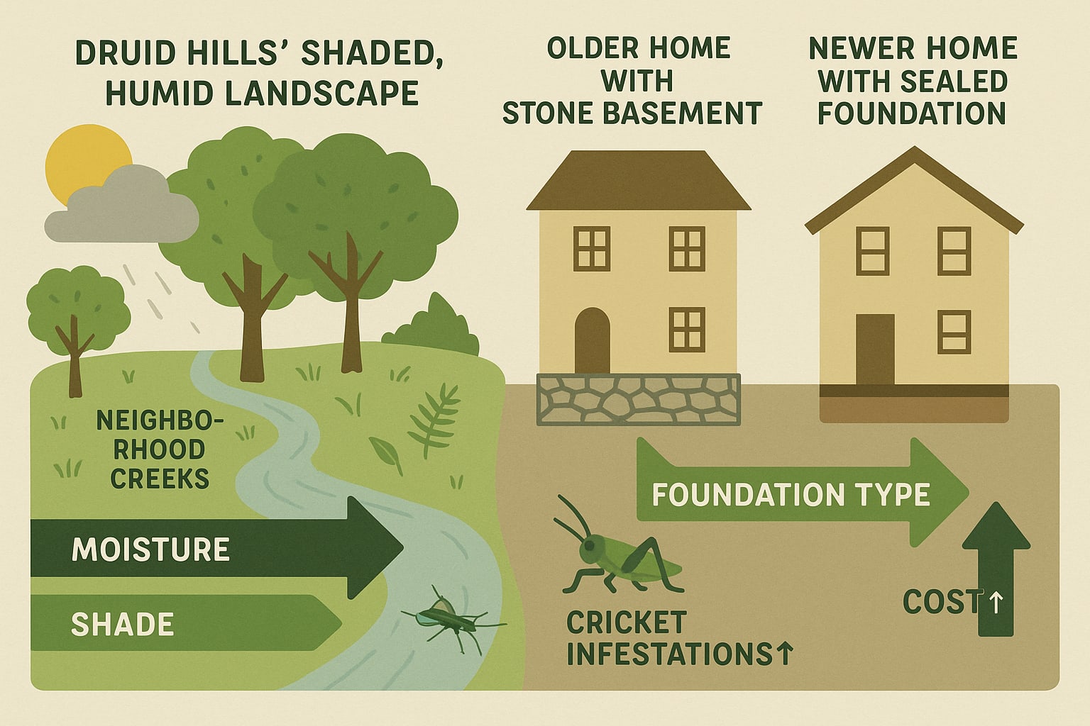 Keep Crickets Out—And Save on Pest Control