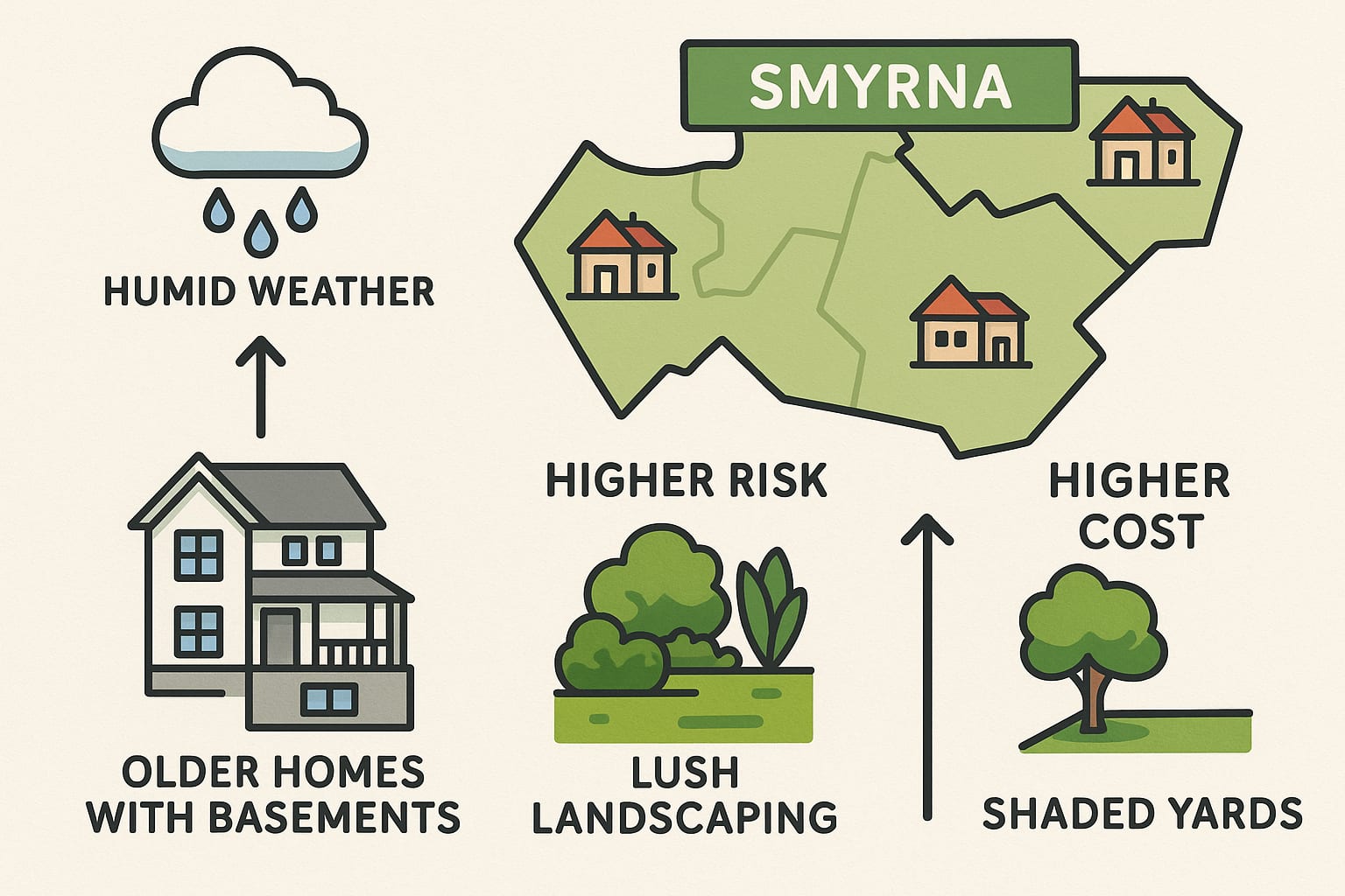 Keep Earwigs Out of Your Smyrna Home
