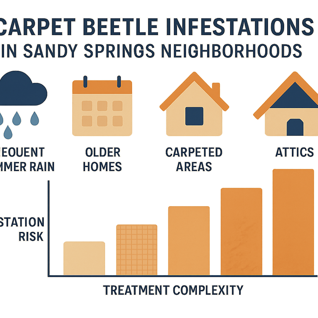 Keep Carpet Beetles from Coming Back: Easy Steps for Sandy Springs Homes