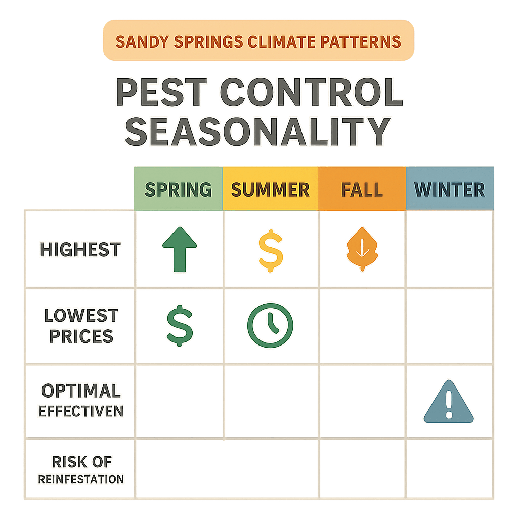 Right Time for Cockroach Control Sandy Springs