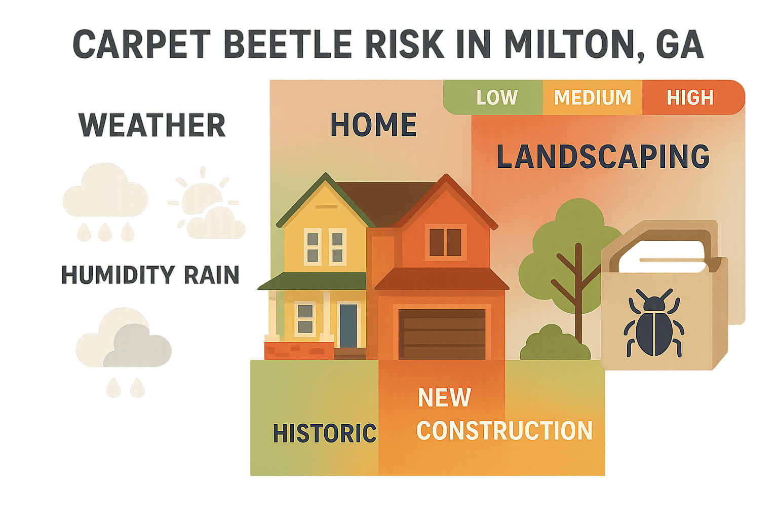 Fast Carpet Beetle Exterminator Milton