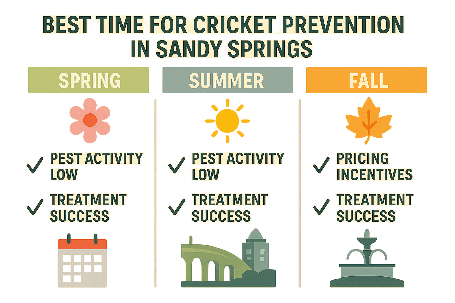 Best Time for Cricket Prevention