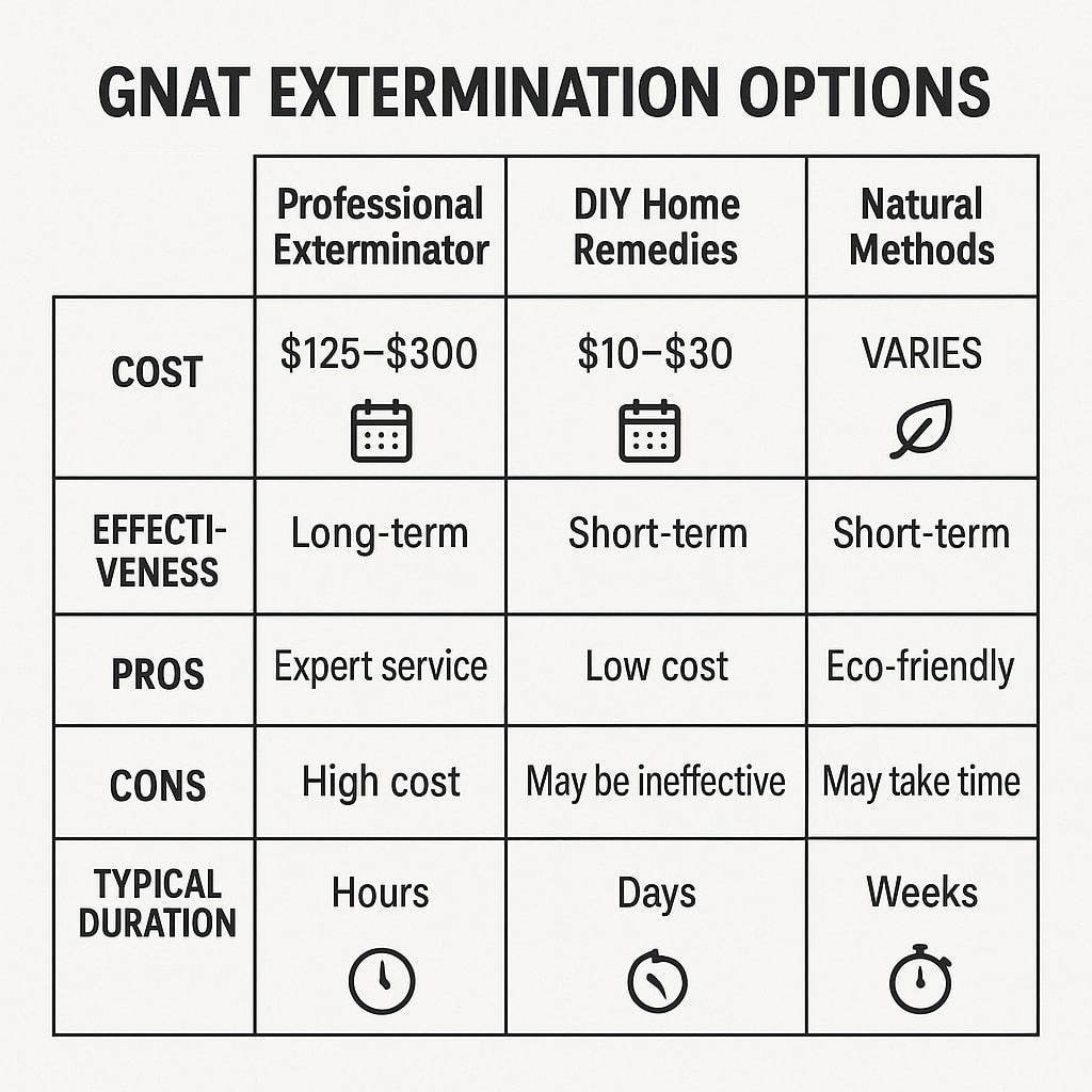 Cost of gnat exterminator Sandy Springs GA