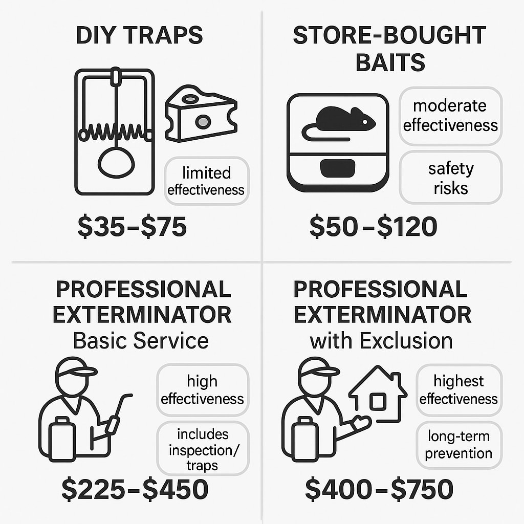 Cost of Mouse Exterminator Roswell, GA