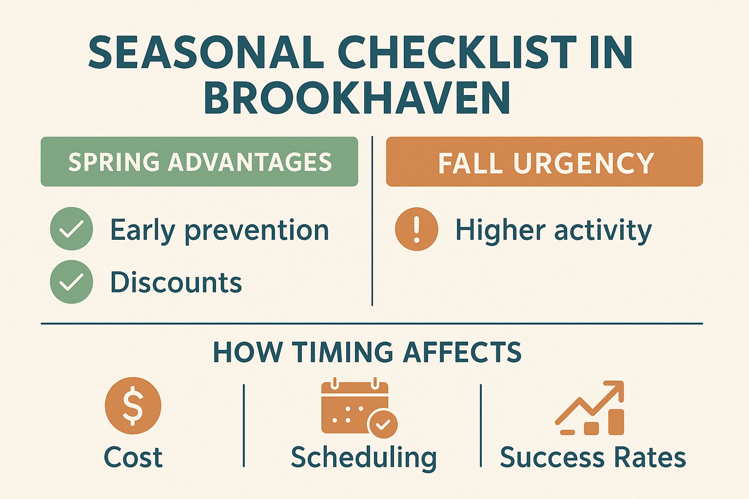 Best Time to Tackle Cricket Control in Brookhaven