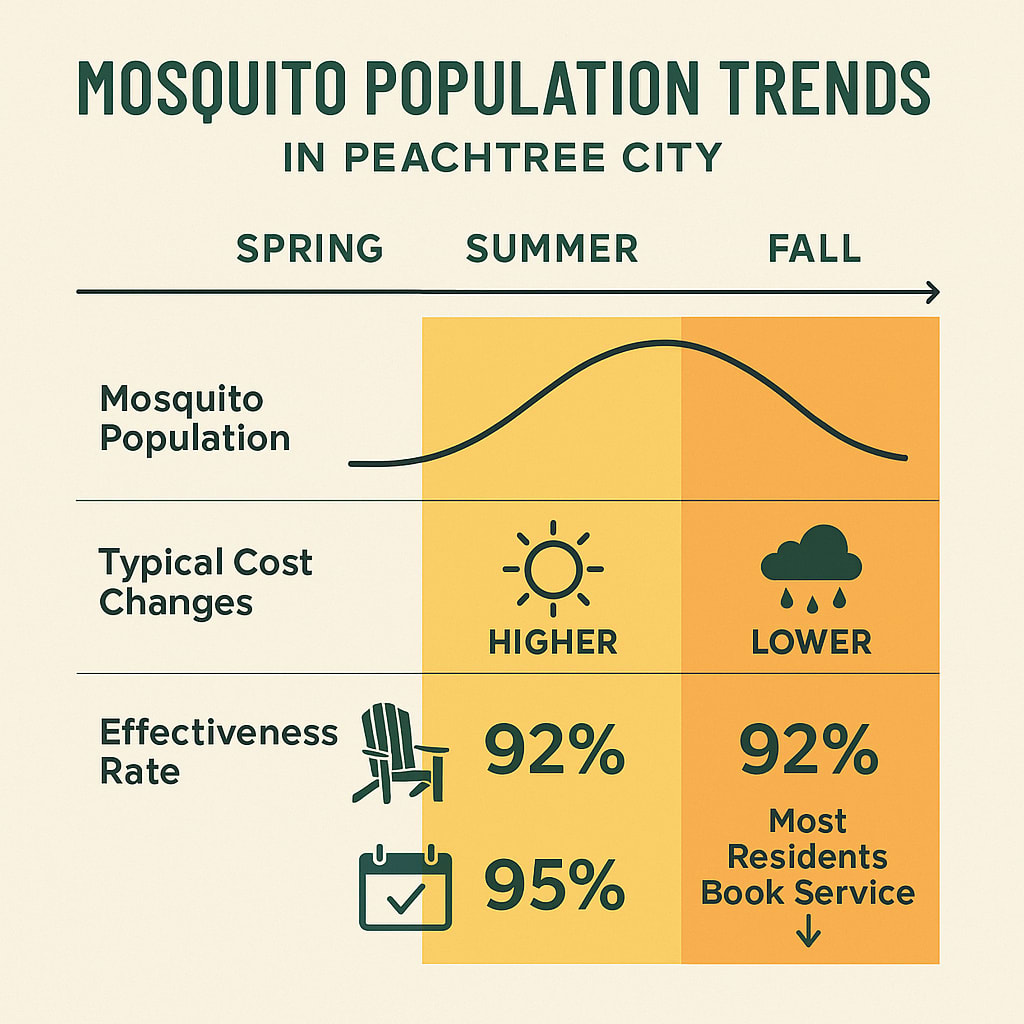 Seasonality Matters for Mosquito Control in Peachtree City