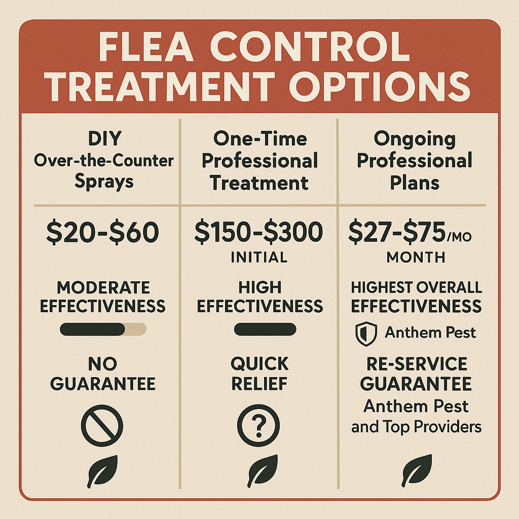 Flea Control in Milton