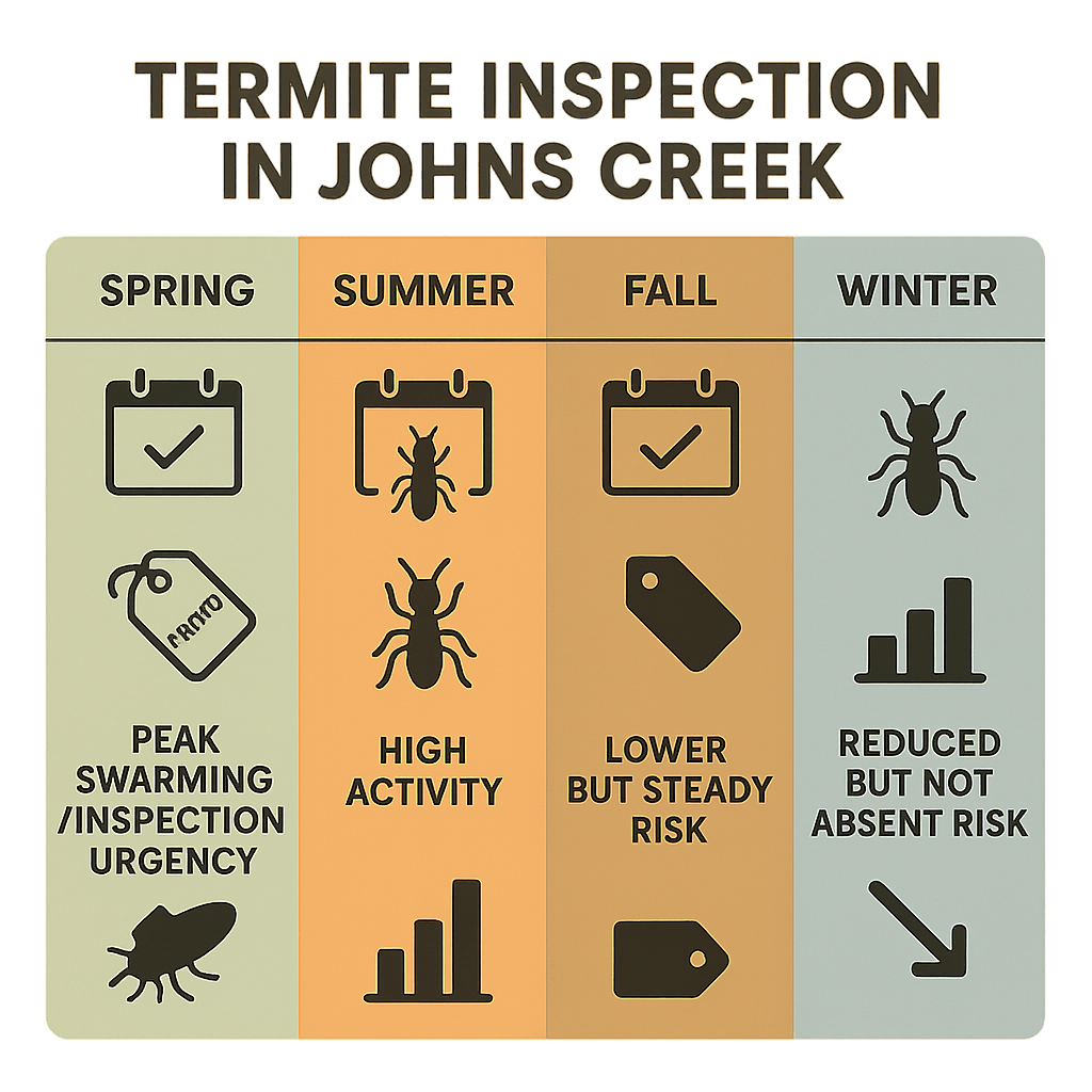 Termite Inspection in Johns Creek