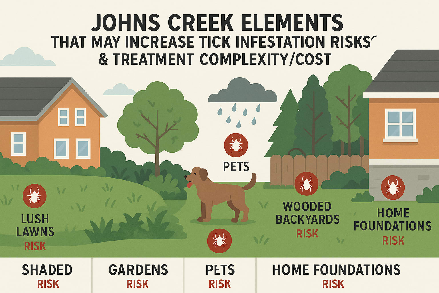Ticks Out of Your Yard and Wallet in Johns Creek