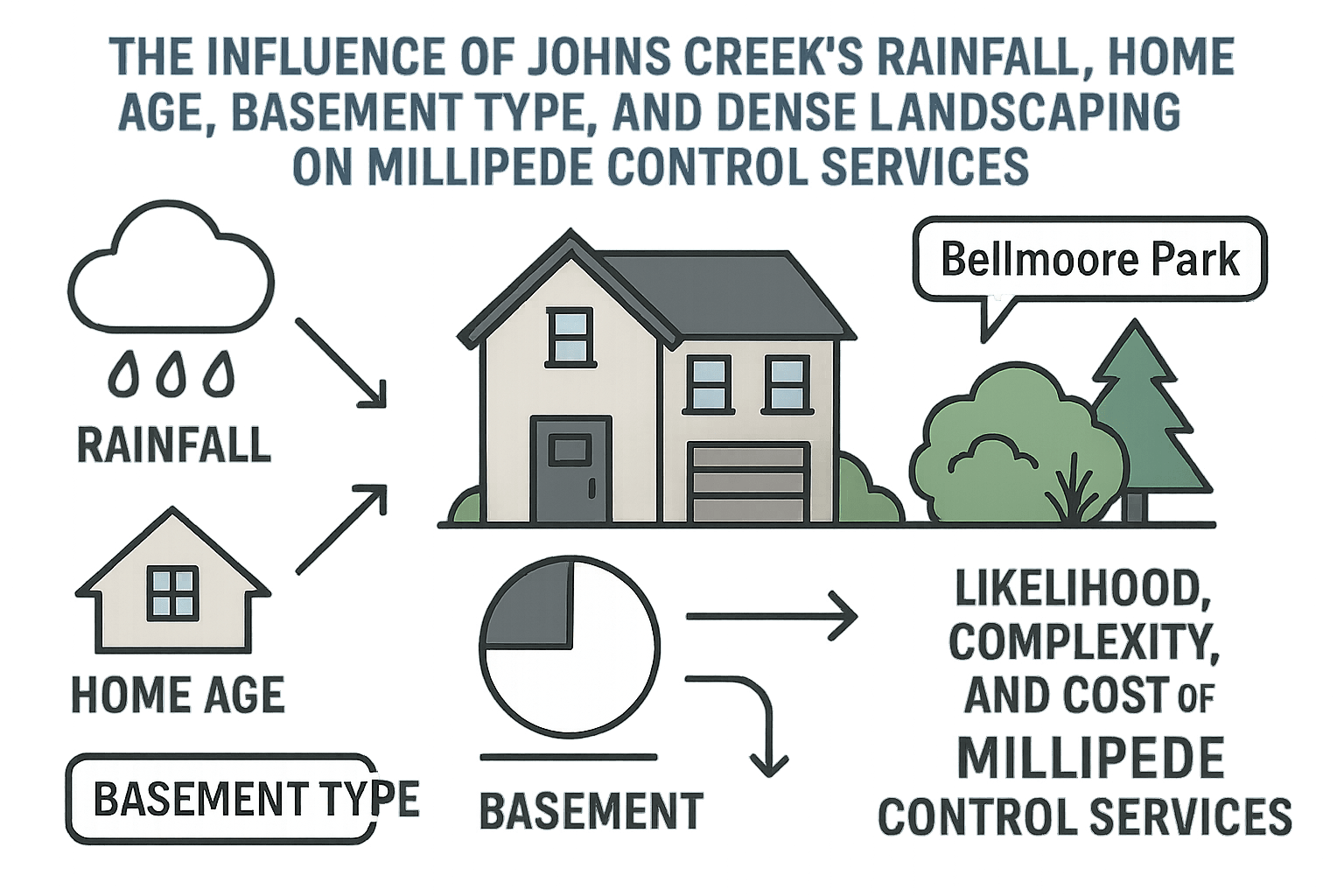 Millipede Control Johns Creek