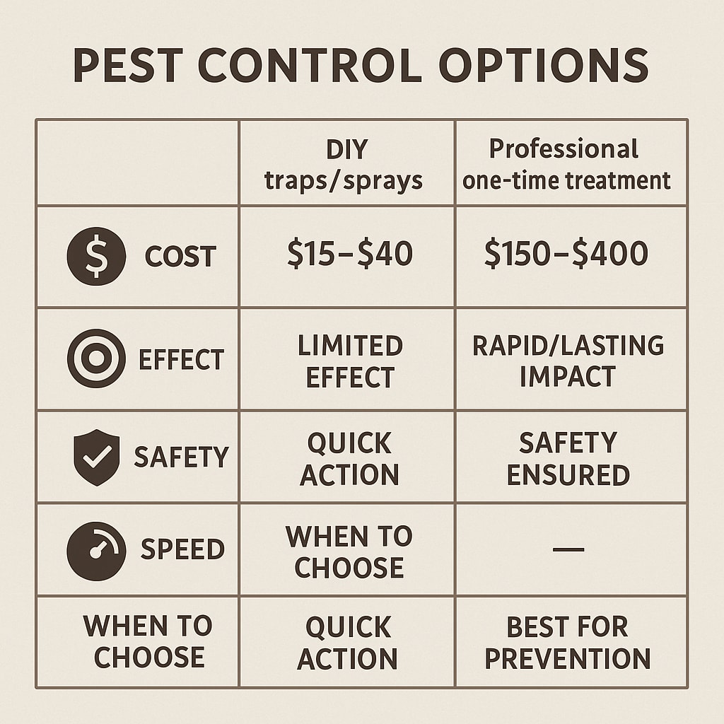 Price of Emergency Earwig Control Roswell, GA