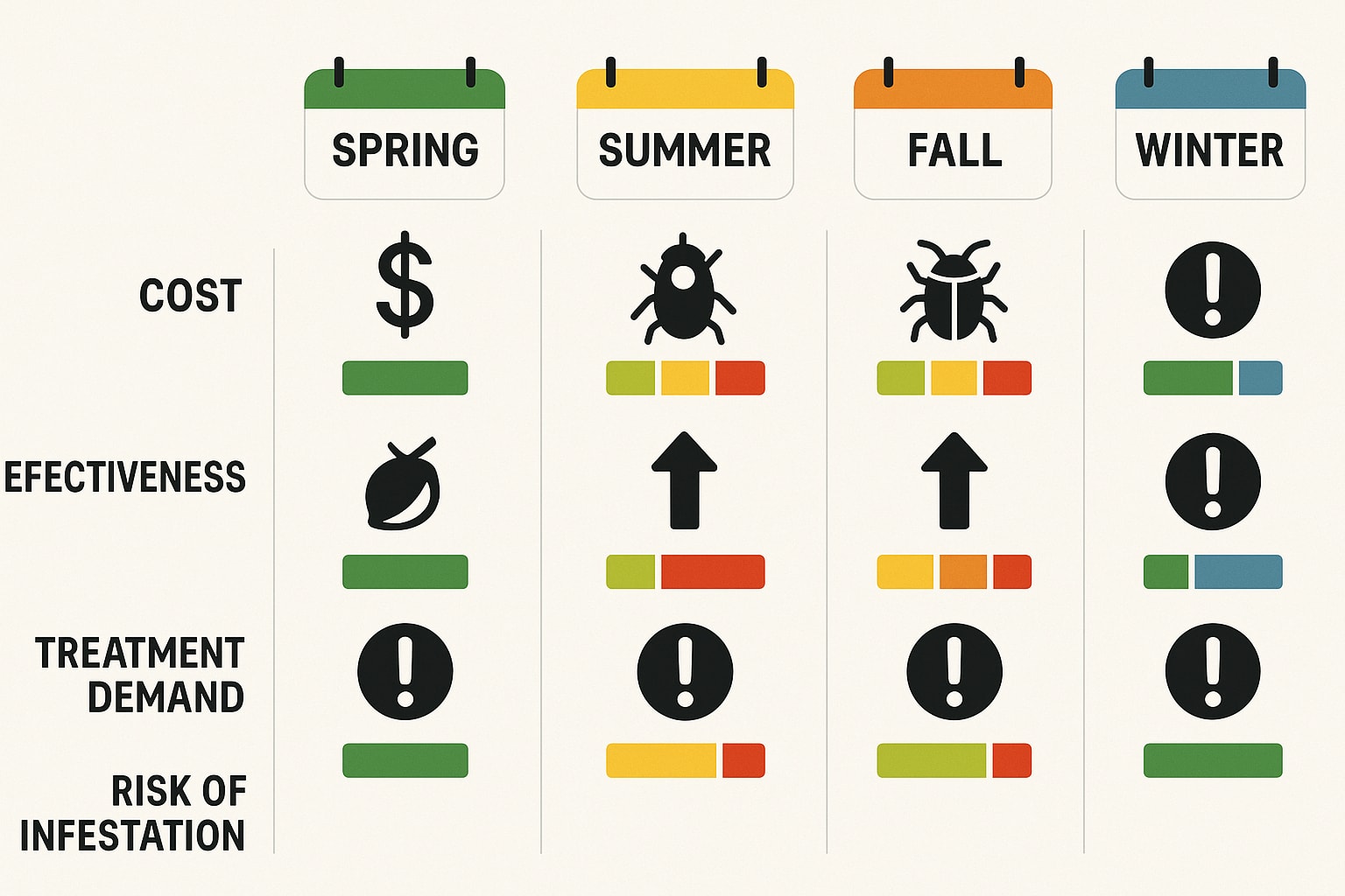 Best Time to Tackle Carpet Beetles in Peachtree City