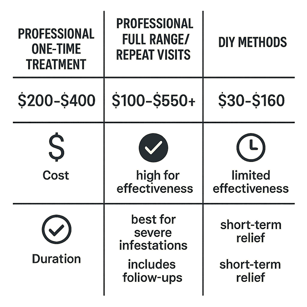 Flea control cost Druid Hills, GA