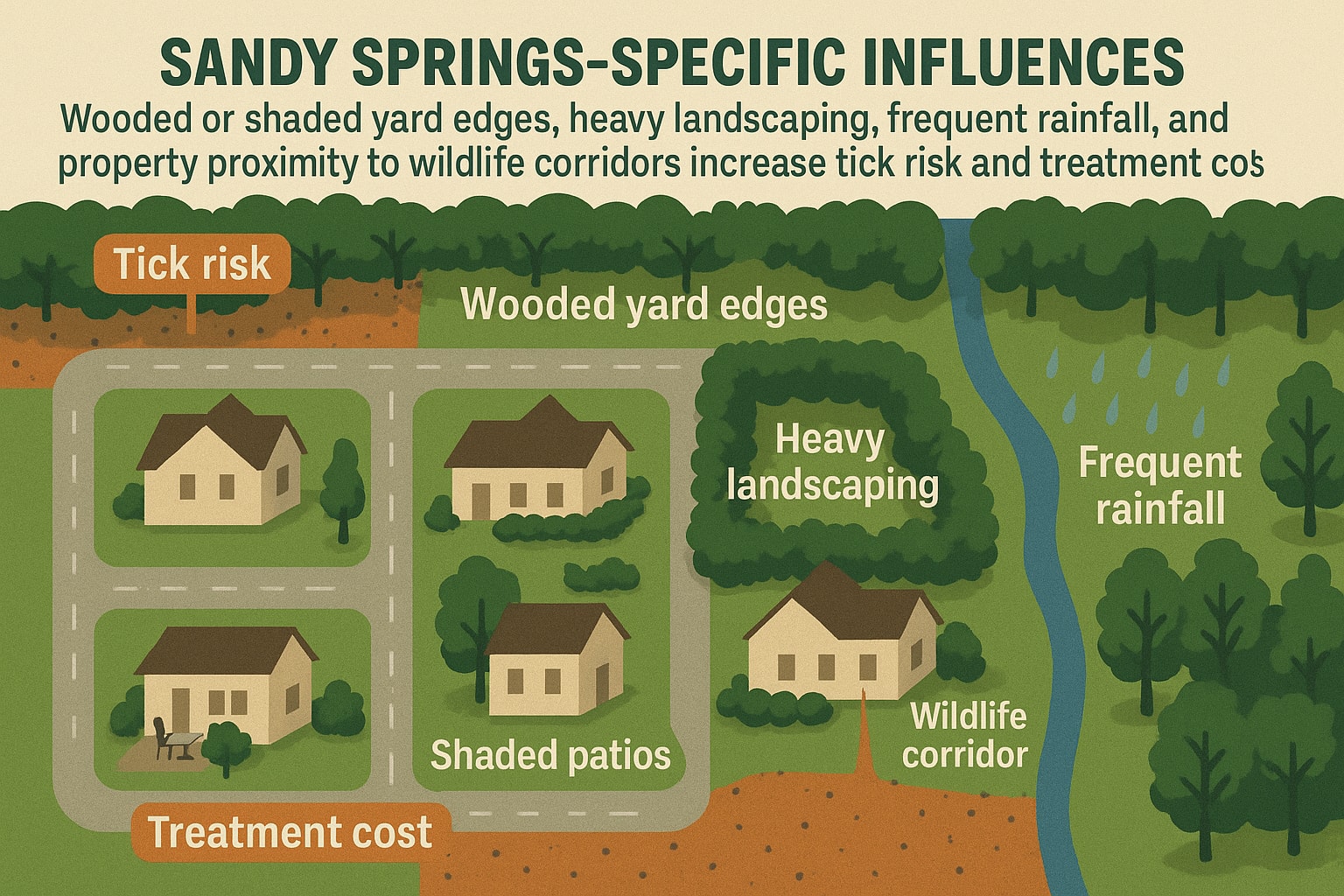 Simple Ways to Keep Ticks Out of Your Yard