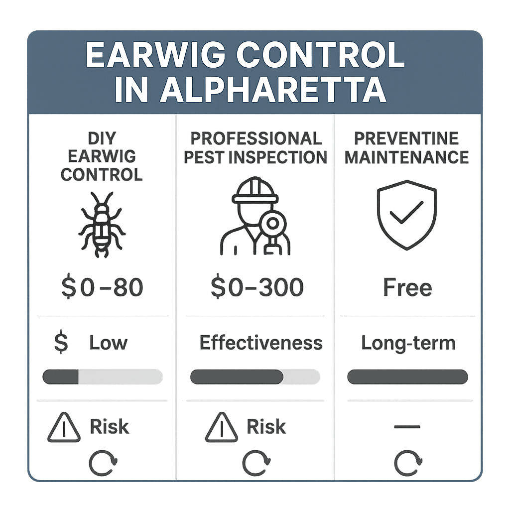 Earwig Inspection Alpharetta