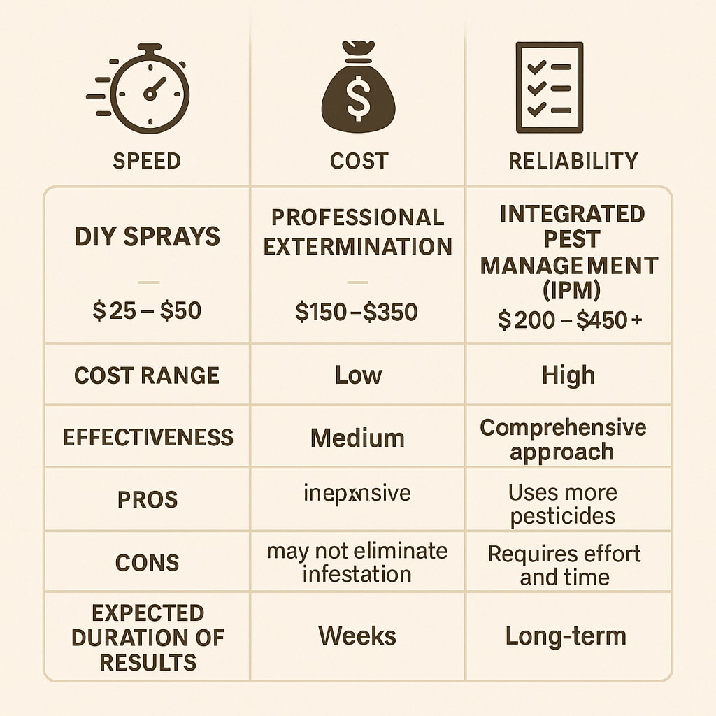 Cost of fast silverfish exterminator Sandy Springs GA