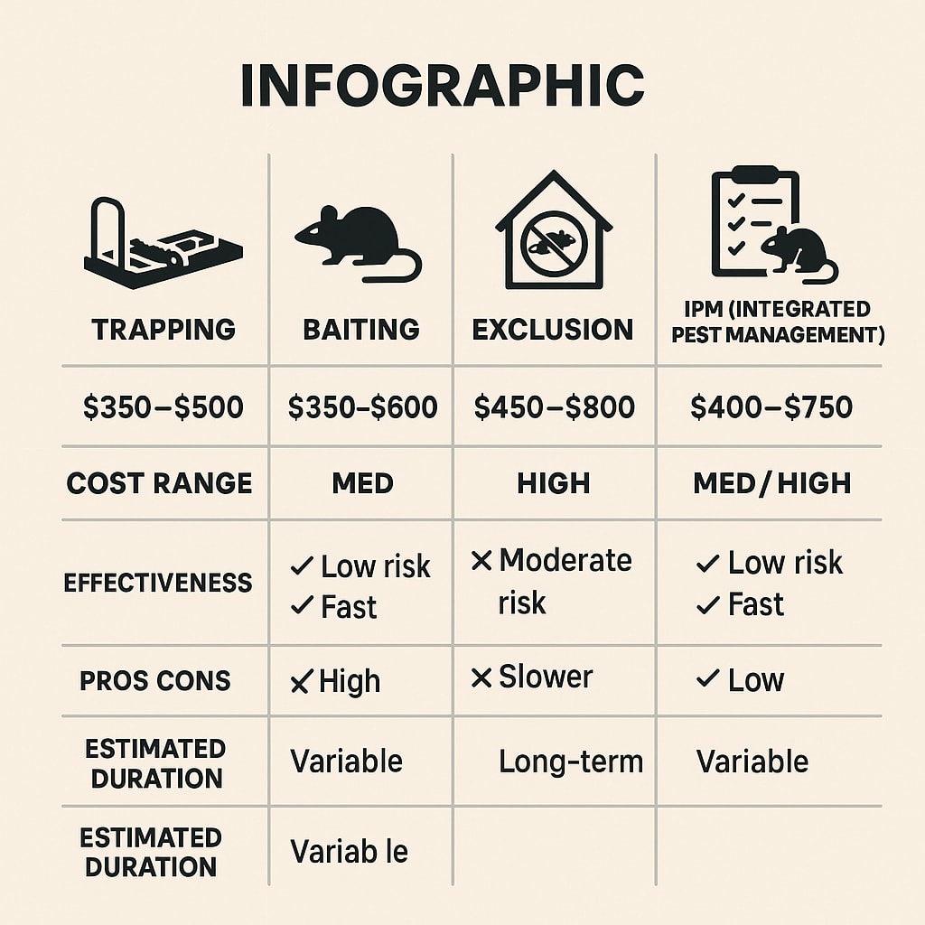 Cost of Rat Exterminator Near Me Alpharetta GA