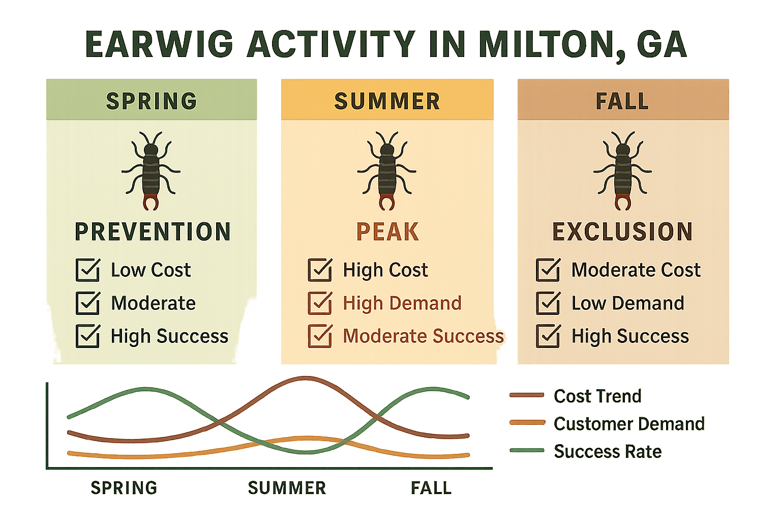 Book Your Earwig Inspection Milton for the Biggest Impact