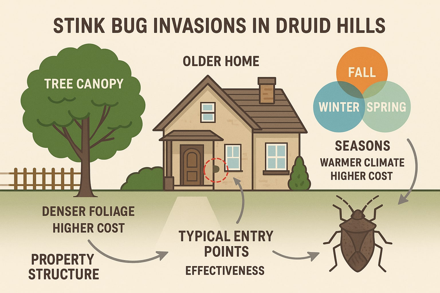Easy Ways to Keep Stink Bugs From Taking Over