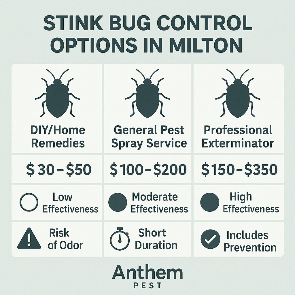 Stink Bug Exterminator Milton Cost What It Does?