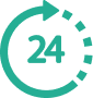 24/7 Support Icon