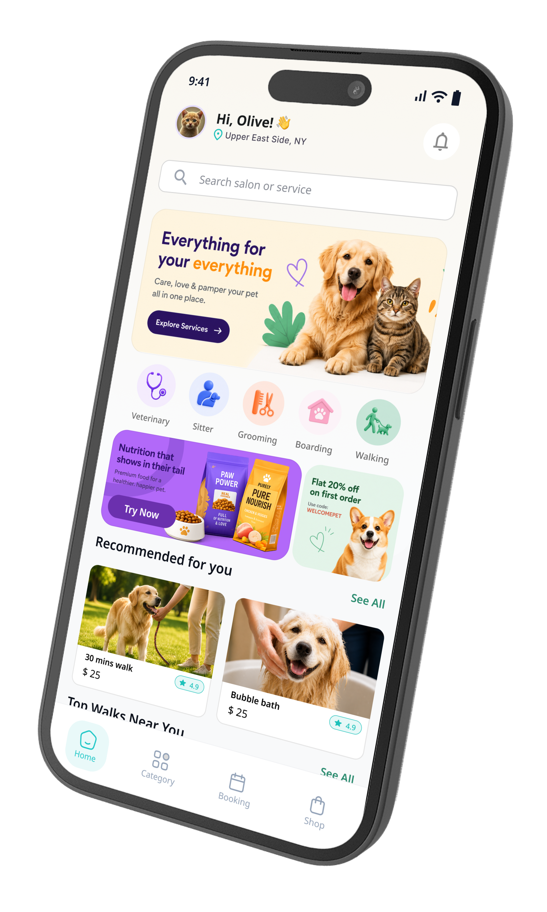 Mongo App Phone