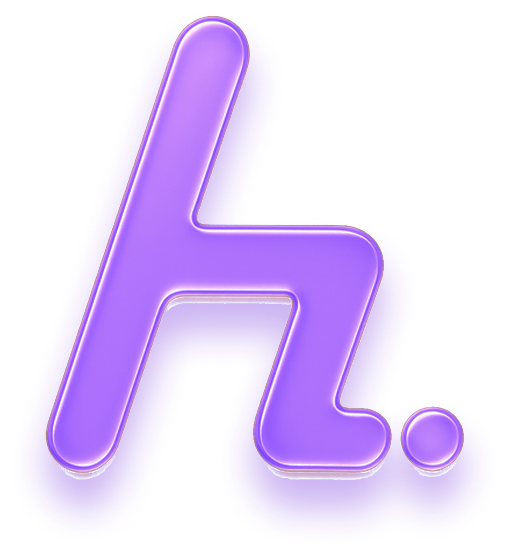 Huzzler 3D Logo