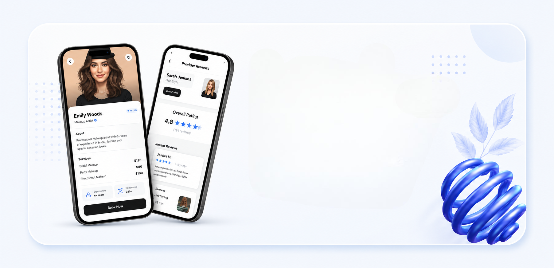 Professional Profiles and Verified Reviews