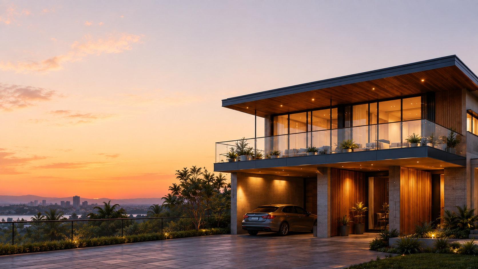 RentIt Luxury Property Architecture Background