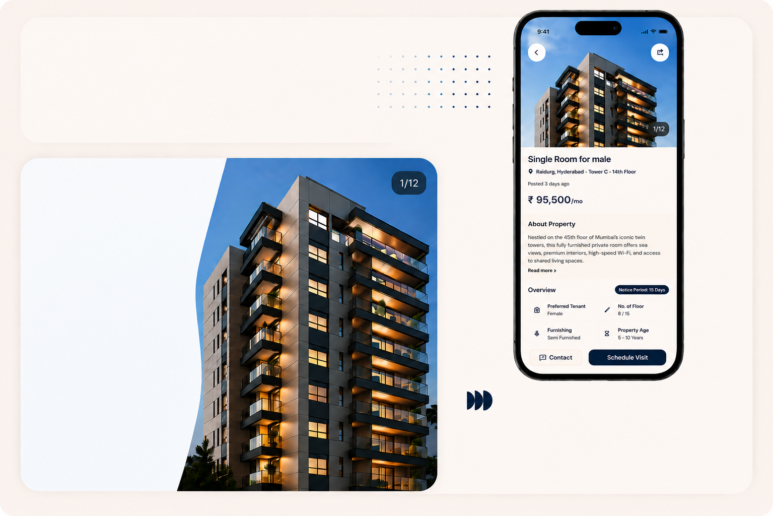 RentIt Property Rental App
