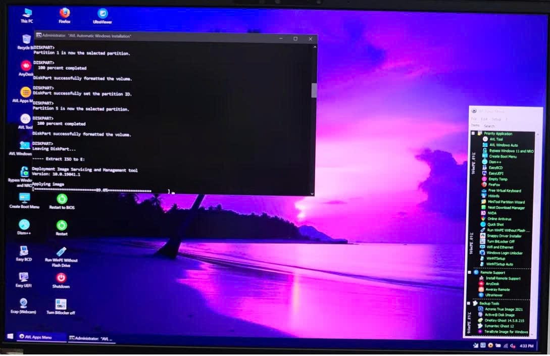 Giao diện tiện ích