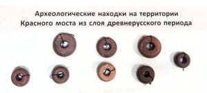 археологические находки из древнерусского периода