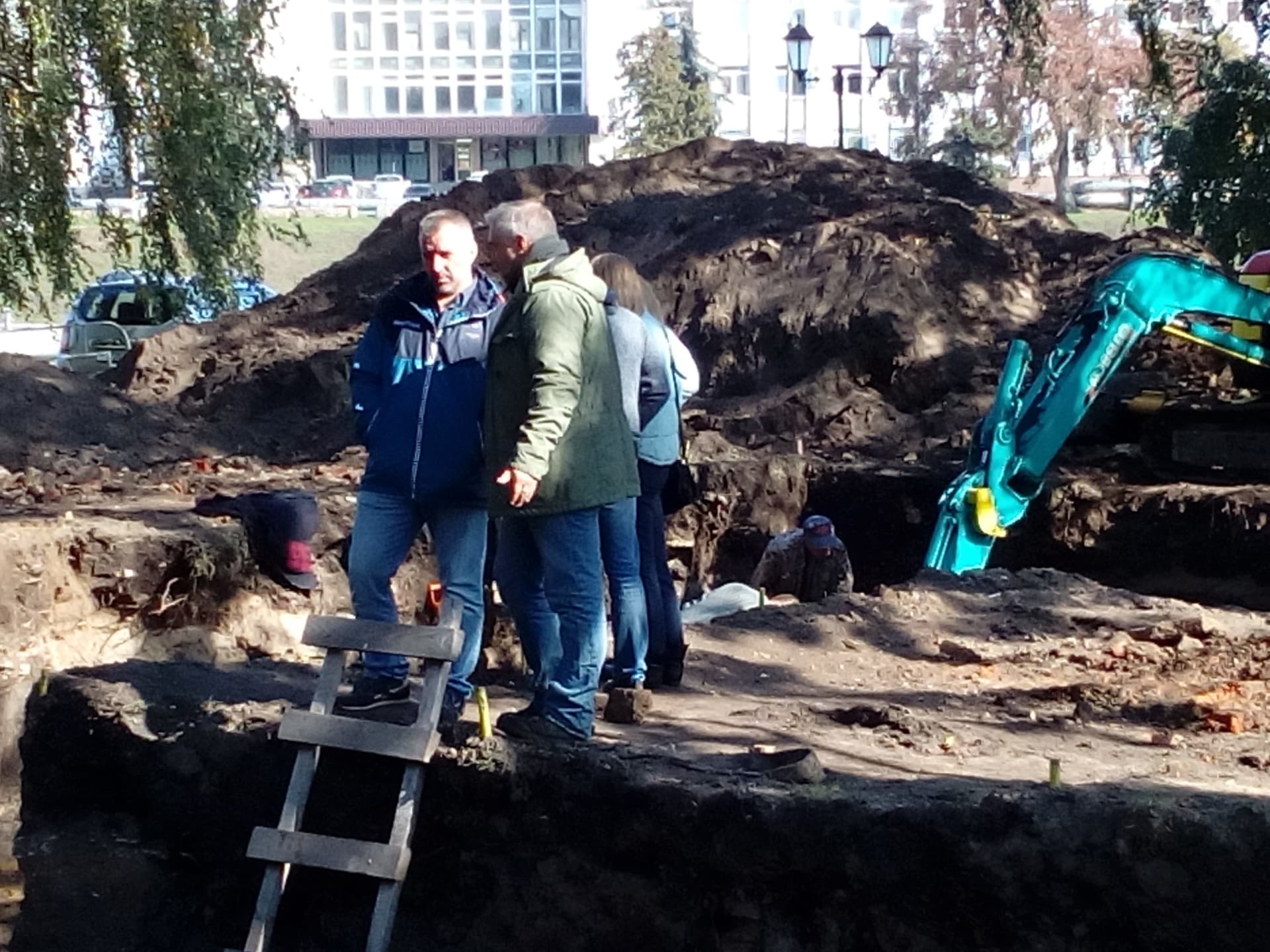 экскавационные работы