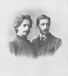 Андреев и Бунин