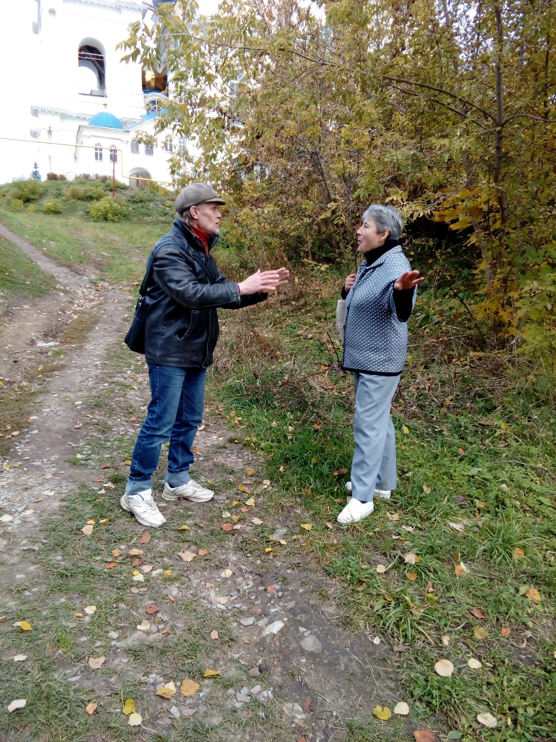 Александр Чайка и Галина Торубарова