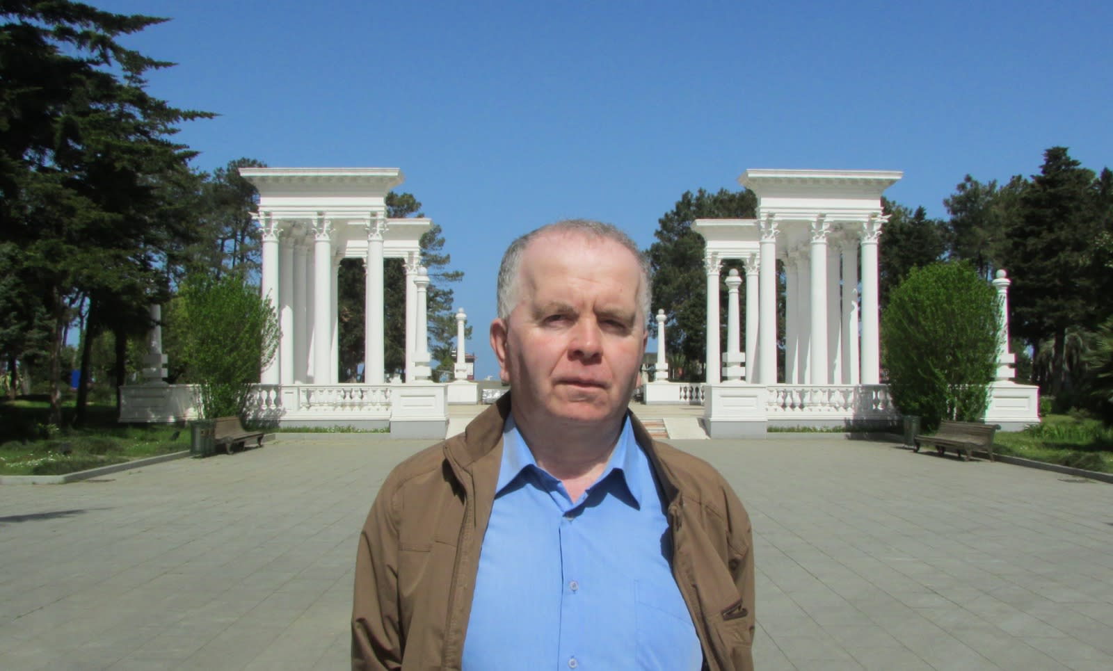 Баграт Тавберидзе в Батуми