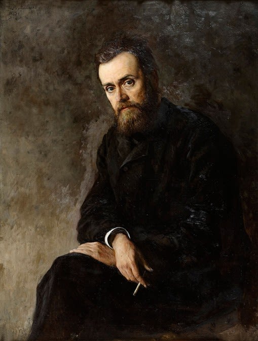 Глеб Успенский. Портрет